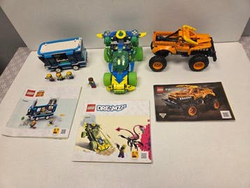 Lego Set - Technic, Minifigures - Monster Jam El Toro Loco