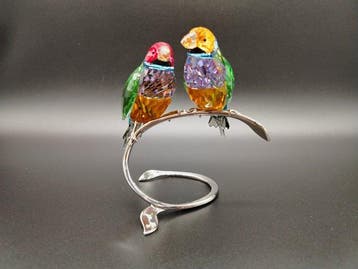 Swarovski - Beeldje - Swarovski Crystal Paradise Gouldian