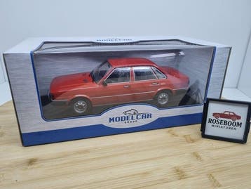 MCG 1:18 - Voiture miniature - Audi 80 GLS B2, Nieuw
