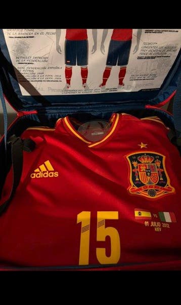 Espagne - Voetbal Europees kampioenschap - Sergio Ramos -