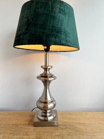 Lampe de table - Lampe de table Balustre robuste - Acier -