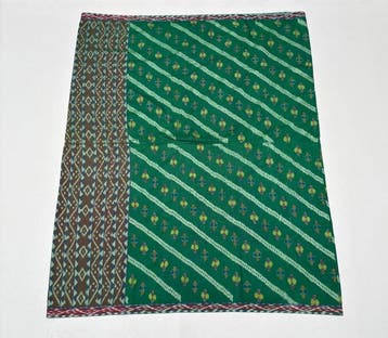 Textiel - Patola Sari - Gujarat - India (Zonder