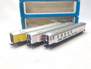 Märklin H0 - 4121/4122/84121 - Modeltrein personenwagen (3), Nieuw