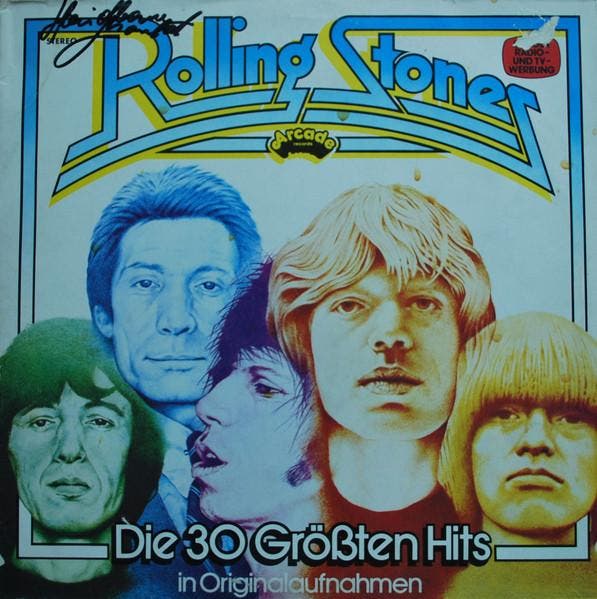 The Rolling Stones - Die 30 Größten Hits In Originalaufnahme, Cd's en Dvd's, Vinyl | Pop, Gebruikt, Verzenden