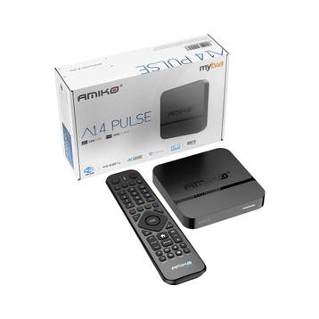 Amiko A14 PULSE 4K UHD Mediaspeler, Ophalen of Verzenden
