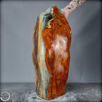 Kracht & Kleur – Polychroom jaspis vrij gevormd uit, Collections, Minéraux & Fossiles