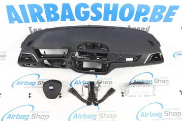 AIRBAG KIT – TABLEAU DE BORD AVEC COUTURE BMW 1 SERIE F20 F2, Utilisé, BMW