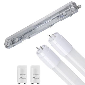 Velvalux Strela LED Waterdichte TL Armatuur 60cm, Verzenden