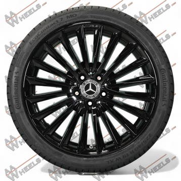 Mercedes C klasse W206 S206 AMG Multispaaks 19 inch originel, Ophalen of Verzenden