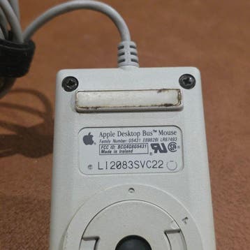 Apple Vintage Desktop Bus Mouse (ADB) – G5431 – Made in, Nieuw