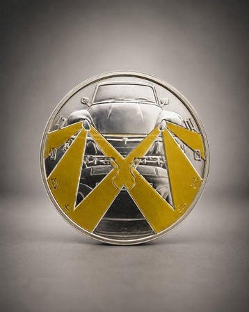 Frankrijk. 10 Euro 2025 DS Citroen (Zonder minimumprijs)