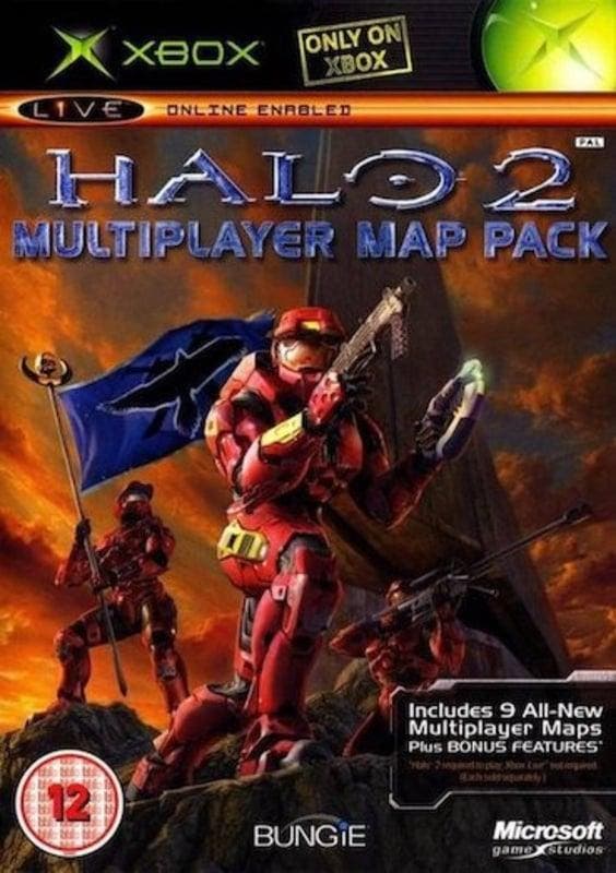 Halo 2 Multiplayer Map Pack (Xbox Original Games), Consoles de jeu & Jeux vidéo, Jeux | Xbox Original, Enlèvement ou Envoi