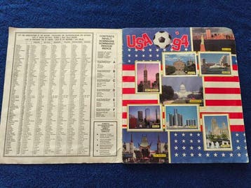 Panini WC USA 94 Maradona sticker in good condition,, Verzamelen, Nieuw