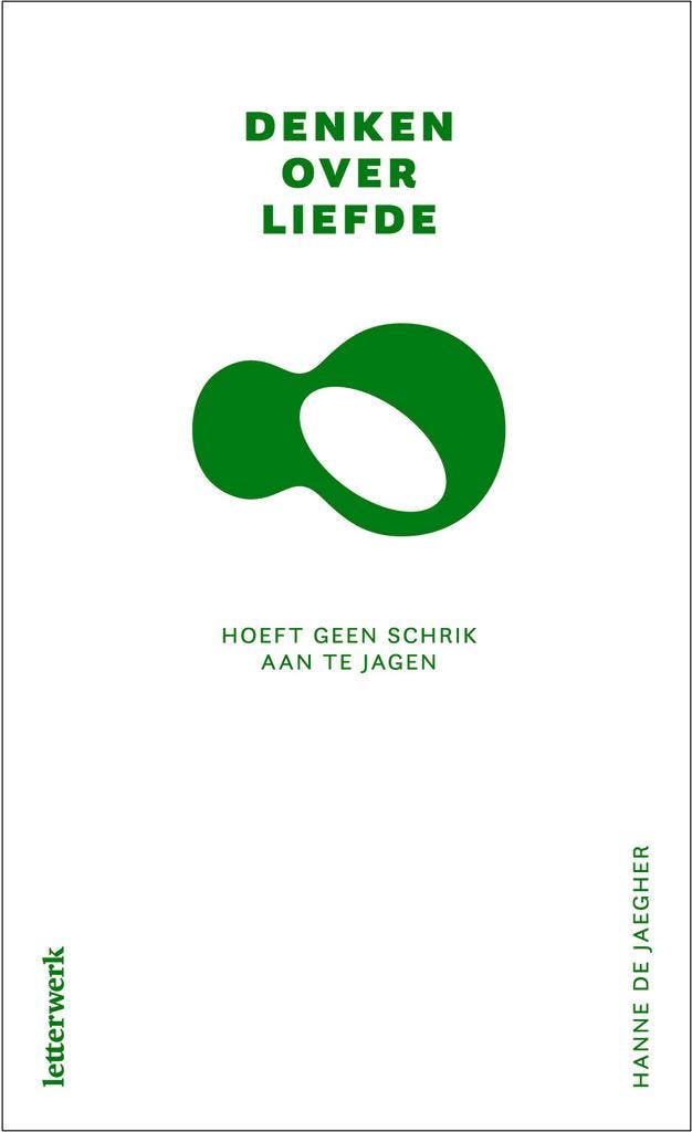 Denken over liefde hoeft geen schrik aan te jagen /, Livres, Philosophie, Envoi