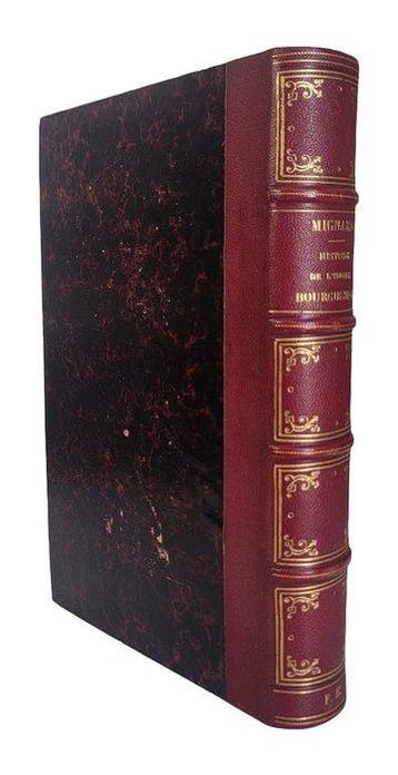 Mignard - Histoire de lidiome Bourguignon - 1858