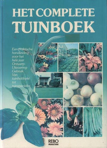 Het complete tuinboek - (red.), Boeken, Verzenden, Nieuw