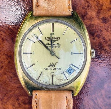Longines - Ultra-Chron Chronometer - Zonder minimumprijs -