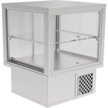 Drop-In Koelvitrine | AKV-S | 146L | RVS | +6°C/+12°C |, Zakelijke goederen, Horeca | Keukenapparatuur, Verzenden, Nieuw in verpakking