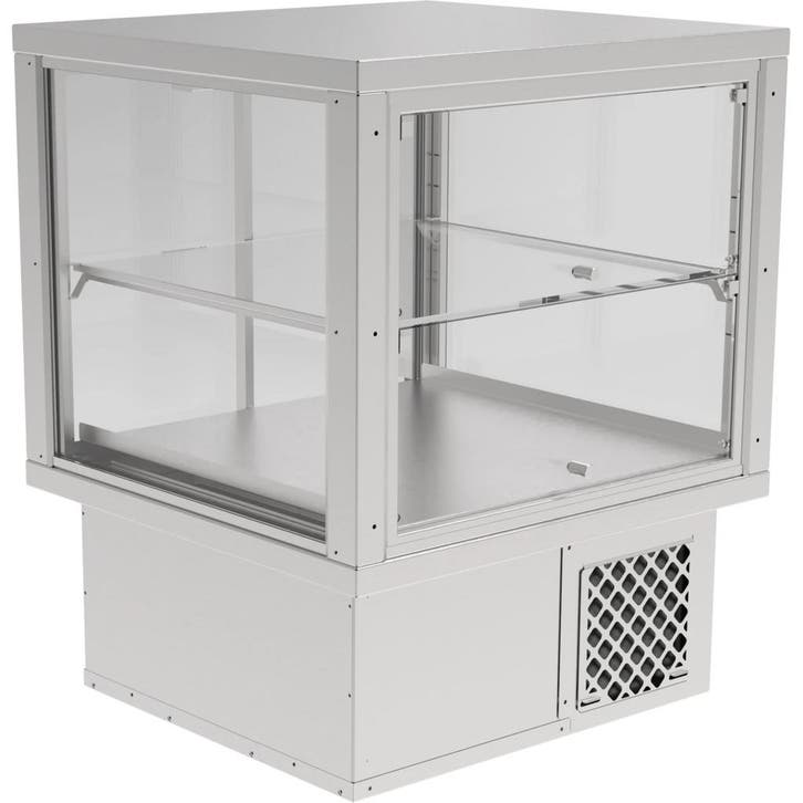 Drop-In Koelvitrine | AKV-S | 146L | RVS | +6°C/+12°C |, Zakelijke goederen, Horeca | Keukenapparatuur, Nieuw in verpakking, Verzenden