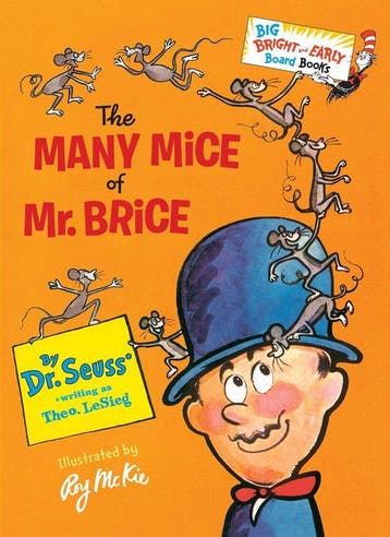 Many Mice Of Mr. Brice 9780553497335 Dr. Seuss, Verzenden, Gelezen, Dr. Seuss