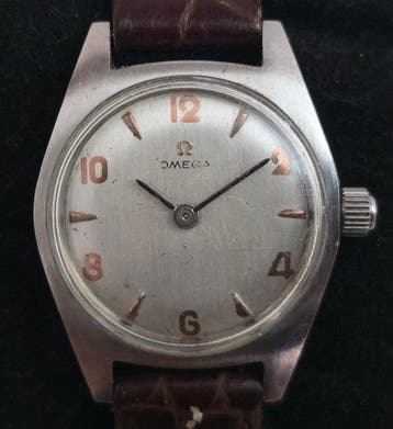 Omega - Lady - Sans prix de réserve - 535.014 - Femme -, Handtassen en Accessoires, Horloges | Heren, Nieuw