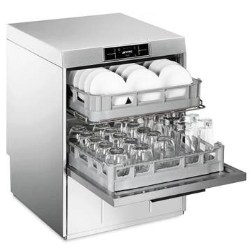 Horeca Vaatwasser | PURA | Mand 2x 500x500 (Dubbele, Verzenden