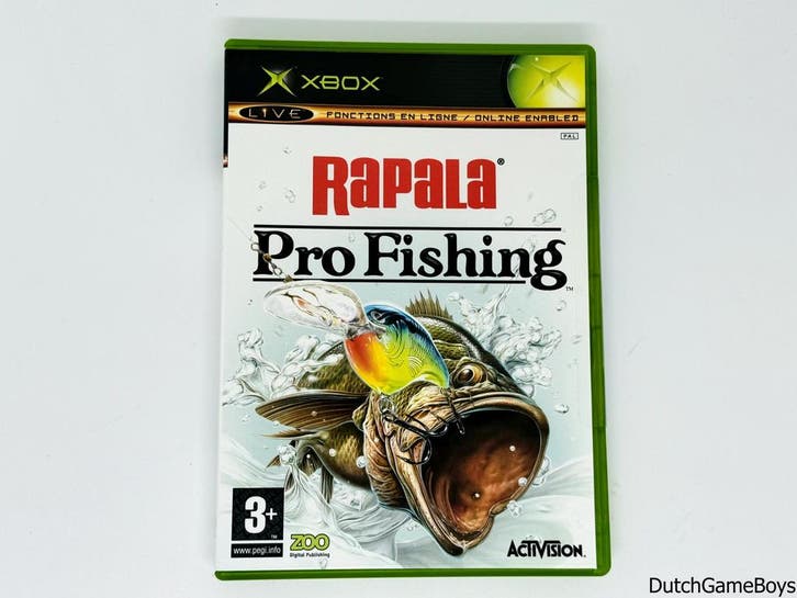 Xbox Classic - Rapala - Pro Fishing - New & Sticker Sealed, Consoles de jeu & Jeux vidéo, Jeux | Xbox Original, Envoi