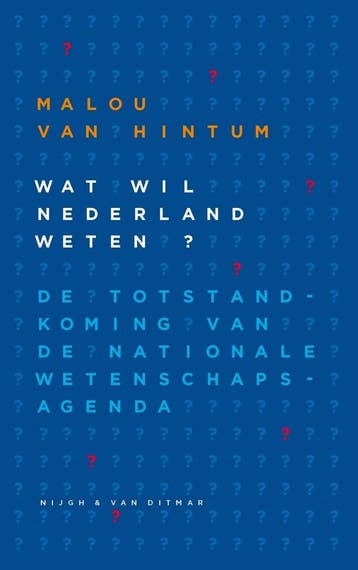 Wat wil Nederland weten (9789038801513, Malou van Hintum), Verzenden, Nieuw