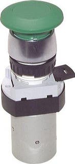 5/2 M5 Palm Button Valve Rouge 0-12bar/0-168psi 22.5mm, Verzenden, Nieuw