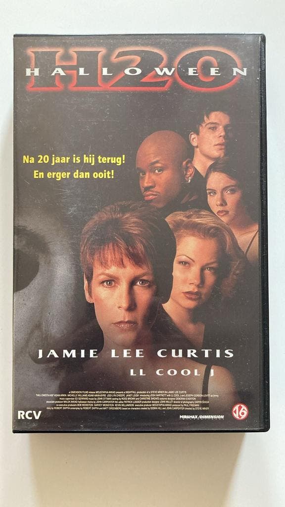 HALLOWEEN H20 (VHS), Cd's en Dvd's, VHS | Film, Gebruikt