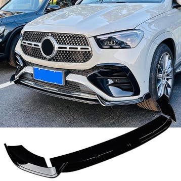 Splitter voorspoiler spoilerlip passend voor Mercedes V167 C, Verzenden, Nieuw