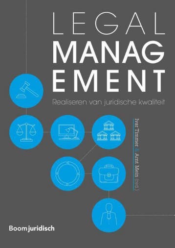 Legal management 9789462904231, Boeken, Verzenden, Zo goed als nieuw