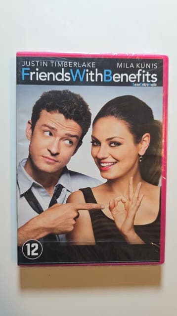 FRIENDS WITH BENEFITS (IN SEAL) (DVD), Cd's en Dvd's, Gebruikt
