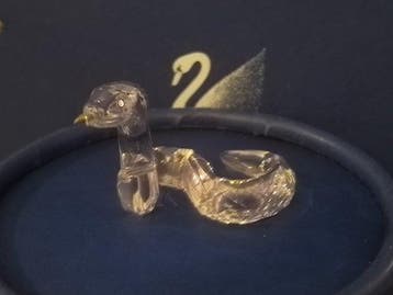 Swarovski - Figurine - Zodiac - Snake - 625190 - Box +