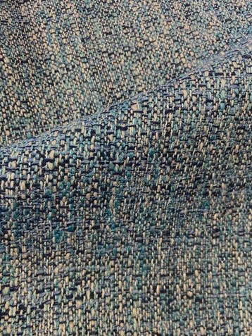 SSA-Tessuto intrecciato effetto bouclé melange gemaakt in