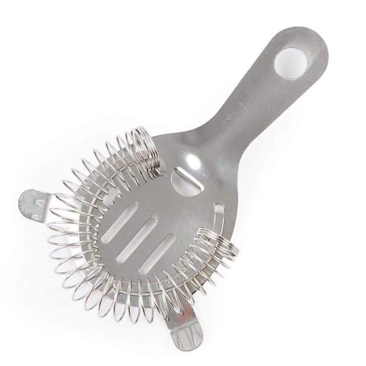 Coicktail strainer RVS 2 tanden | 145x95x18(h)mm, Zakelijke goederen, Horeca | Keukenapparatuur, Nieuw in verpakking, Verzenden