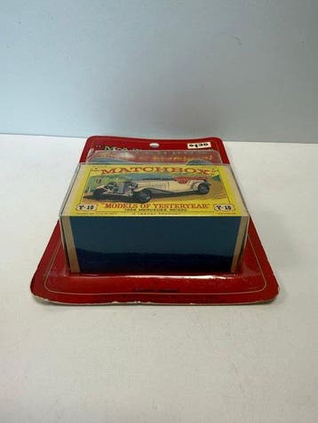 Matchbox - Modelauto - MoY - Y-11 - 1928 Mercedes - Op, Hobby en Vrije tijd, Nieuw