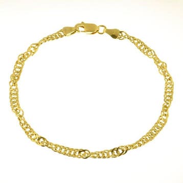 Gourmette - 18 carats Or jaune