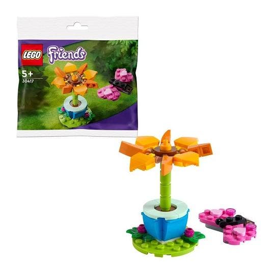 LEGO Friends - Tuinbloem en Vlinder (Polybag) - 30417, Verzamelen, Overige Verzamelen, Verzenden