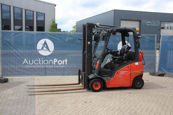 Veiling: Heftruck Fenwick-Linde H18T-01 LPG 1800kg 4.0m 2012, Ophalen