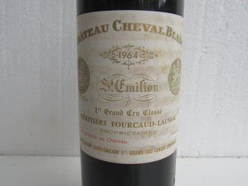 1964 Château Cheval Blanc - Bordeaux, Saint-Émilion 1er, Nieuw