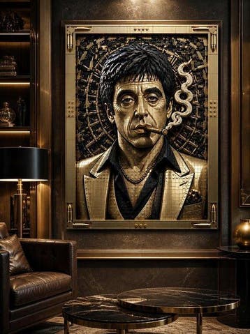 Maison Dart - Tony Montana — The Golden Empire | Art, Nieuw