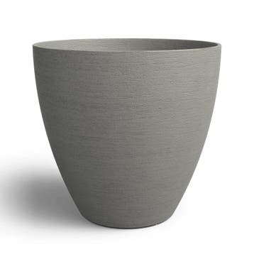 Kaolin (STONE 447), 100 cm of meer, Rond, Nieuw, Beton