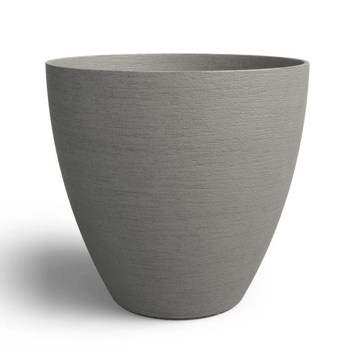 Kaolin (STONE 447), Tuin en Terras, Bloembakken en Plantenbakken, 60 cm of meer, 100 cm of meer, Tuin, Rond, Nieuw, Beton