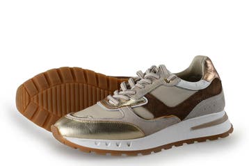 Manfield Sneakers in maat 41 Goud, Manfield, Overige kleuren, Verzenden, Zo goed als nieuw