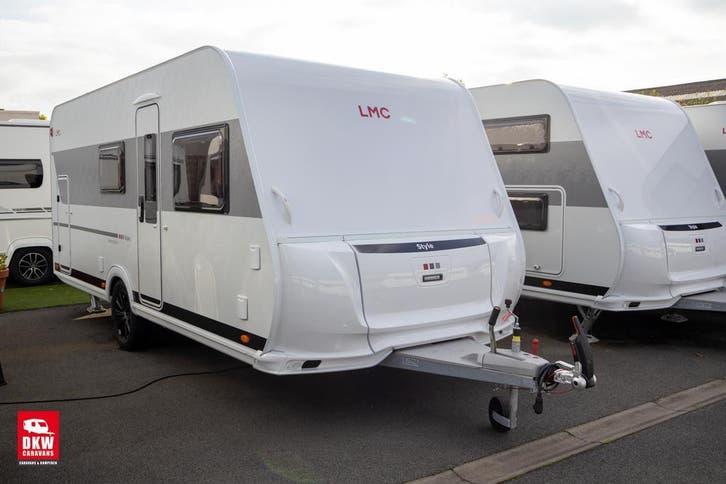 LMC Style 490 K  ALL IN PLUS+, Caravanes & Camping, Caravanes, Enlèvement