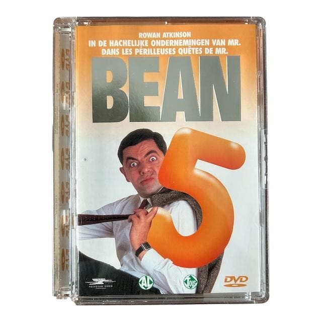 Bean 5 De Hachelijke Ondernemingen van Mr. Bean (Rowan, CD & DVD, DVD | Autres DVD, Envoi
