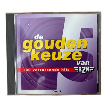 De Gouden Keuze Van BZN - Deel 5 (CD) (TWEEDEHANDS), Verzenden, Nieuw in verpakking