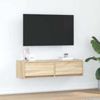 vidaXL TV Kast met lade Sonoma eiken 100 x 31 x 25,5 cm, Verzenden, Nieuw