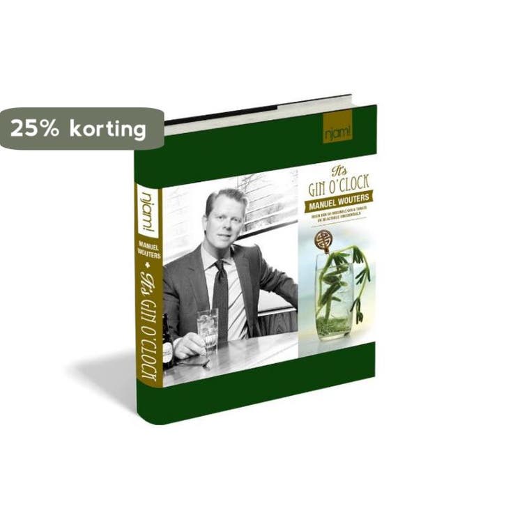 Its gin oclock 9789059169388 Manuel Wouters, Boeken, Kookboeken, Gelezen, Verzenden